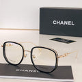 Chanel Square Sunglasses Luxury Chanel Round Sport Fashion Show 992576