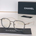 Chanel Square Sunglasses Luxury Chanel Round Sport Fashion Show 992583