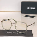 Chanel Square Sunglasses Luxury Chanel Round Sport Fashion Show 992590