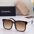 Chanel Square Sunglasses Luxury Chanel Round Sport Fashion Show 992596