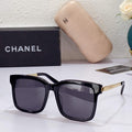 Chanel Square Sunglasses Luxury Chanel Round Sport Fashion Show 992597