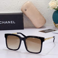 Chanel Square Sunglasses Luxury Chanel Round Sport Fashion Show 992600