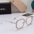 Chanel Square Sunglasses Luxury Chanel Round Sport Fashion Show 992612