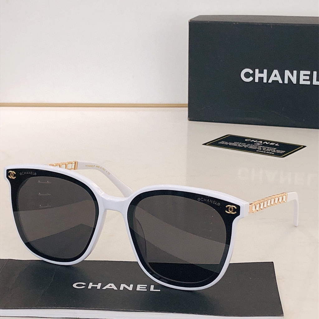 Chanel Square Sunglasses Luxury Chanel Round Sport Fashion Show 992616