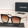Chanel Square Sunglasses Luxury Chanel Round Sport Fashion Show 992617