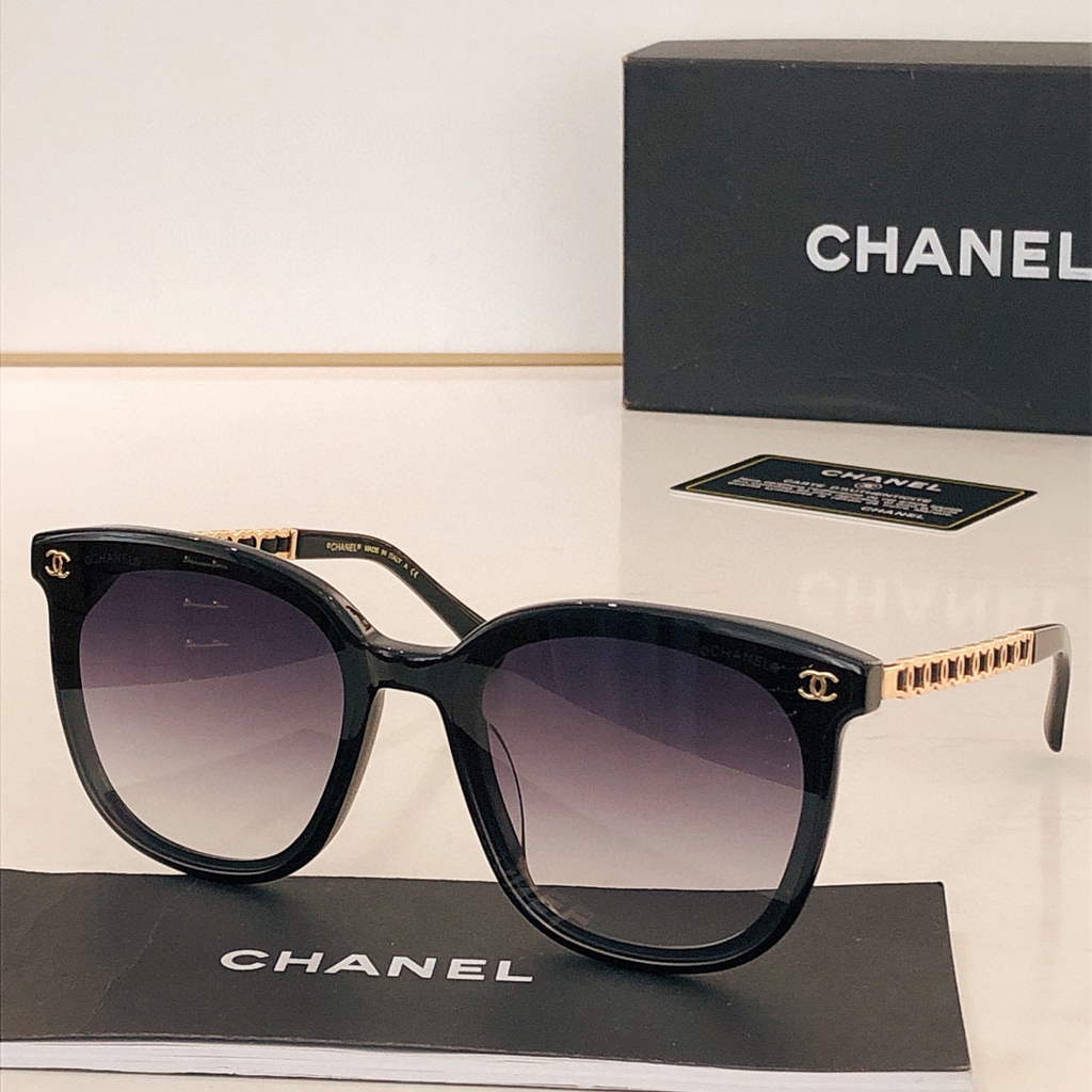 Chanel Square Sunglasses Luxury Chanel Round Sport Fashion Show 992618