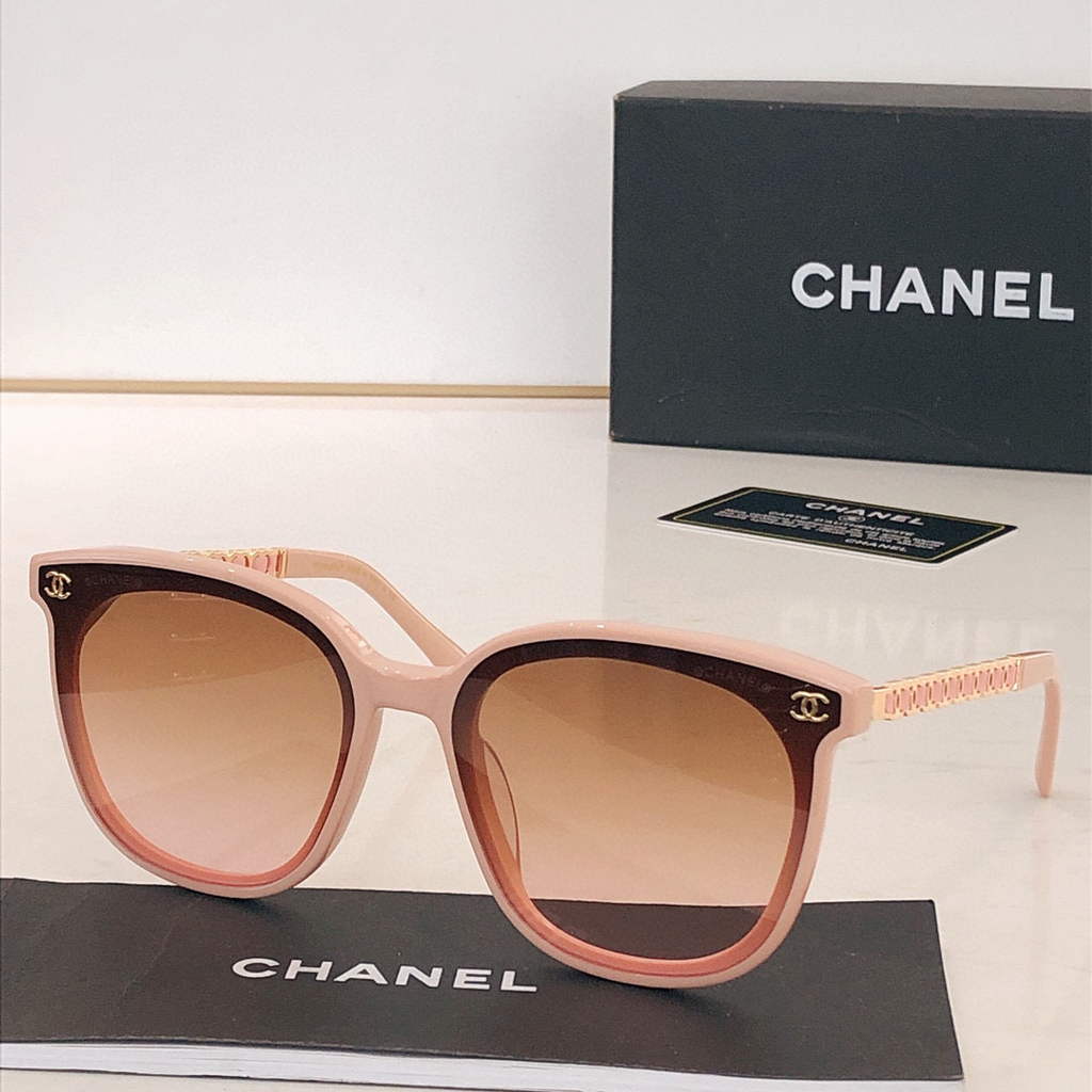 Chanel Square Sunglasses Luxury Chanel Round Sport Fashion Show 992619