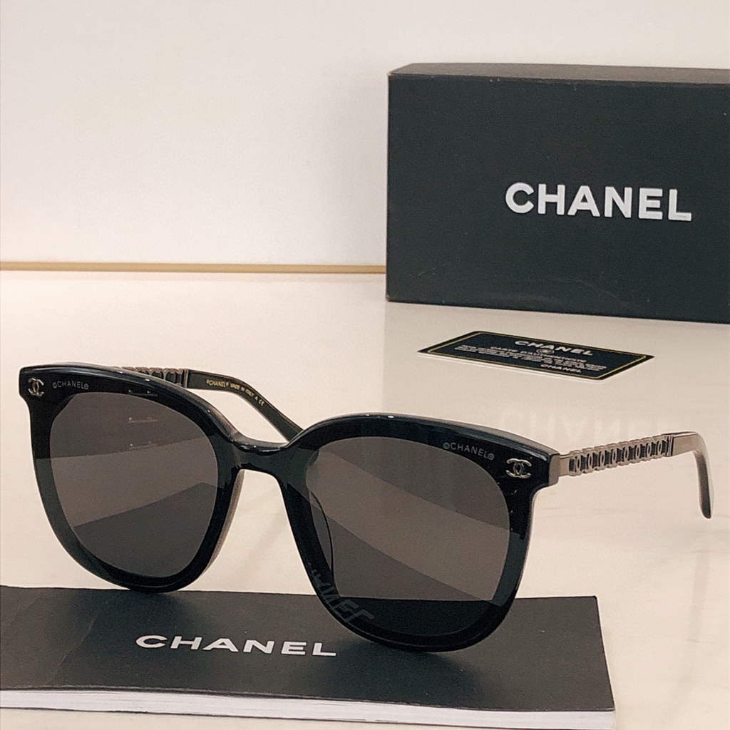 Chanel Square Sunglasses Luxury Chanel Round Sport Fashion Show 992620