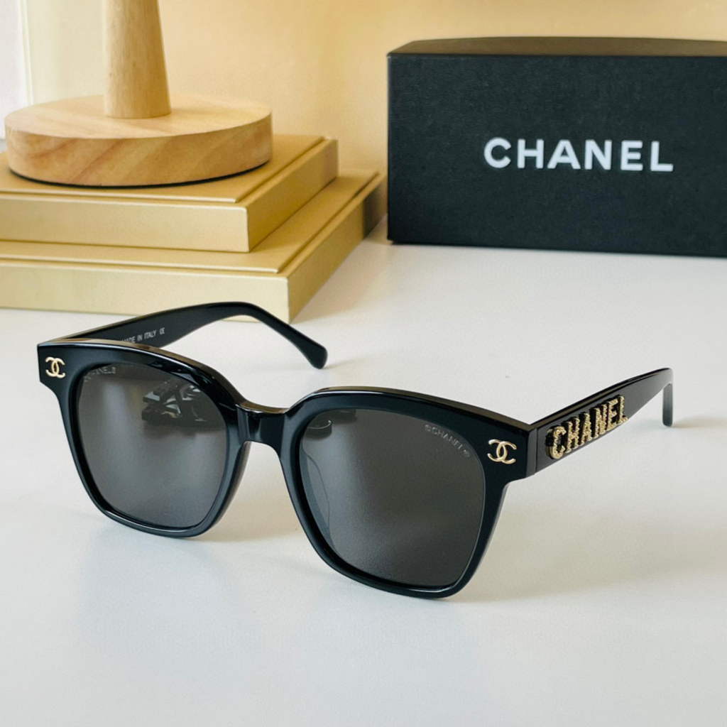Chanel Square Sunglasses Luxury Chanel Round Sport Fashion Show 992622