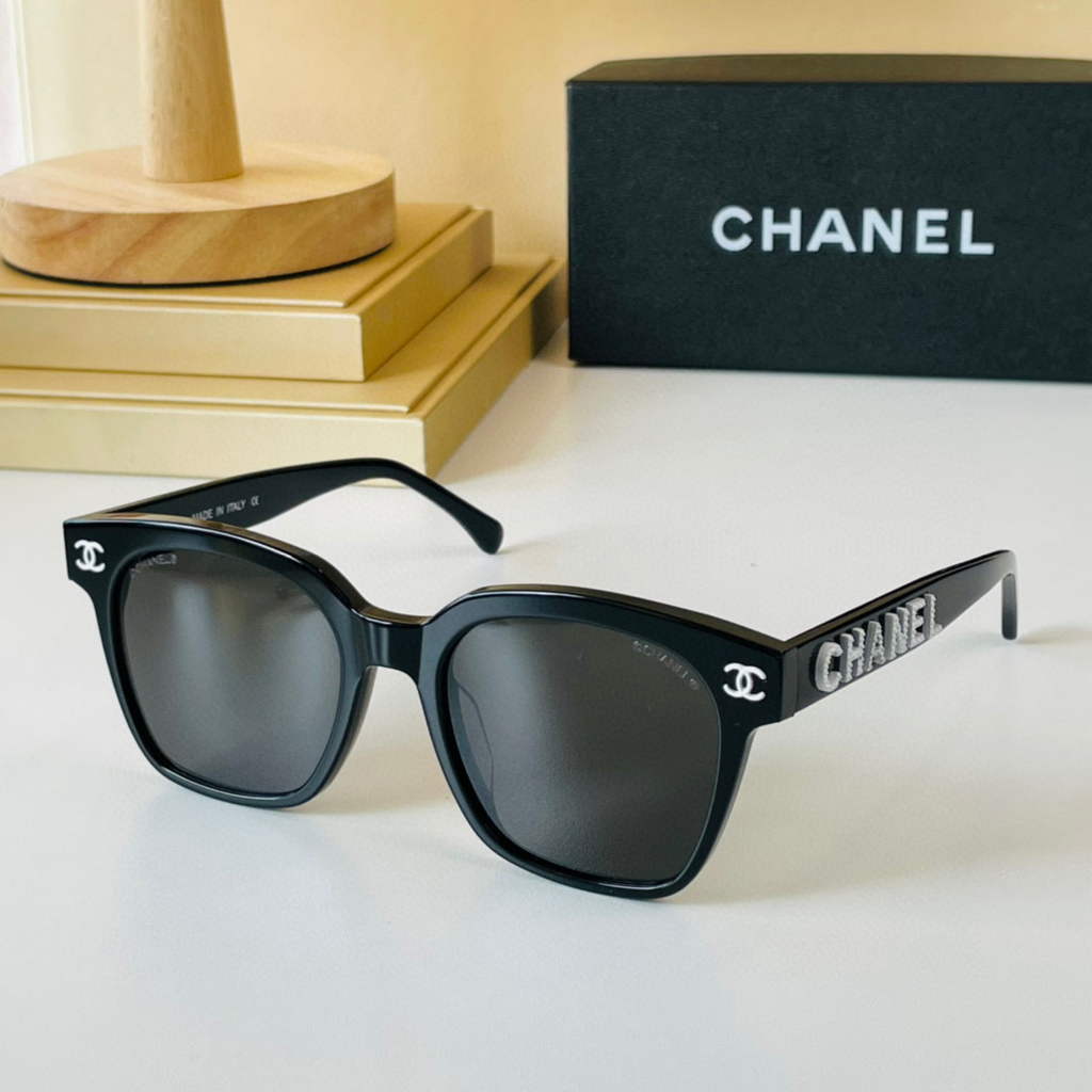 Chanel Square Sunglasses Luxury Chanel Round Sport Fashion Show 992623
