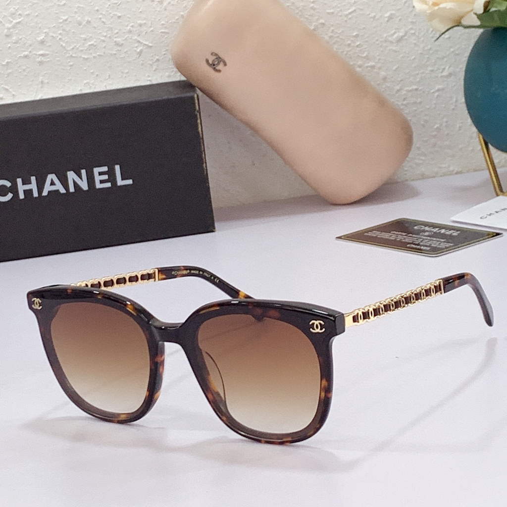 Chanel Square Sunglasses Luxury Chanel Round Sport Fashion Show 992628