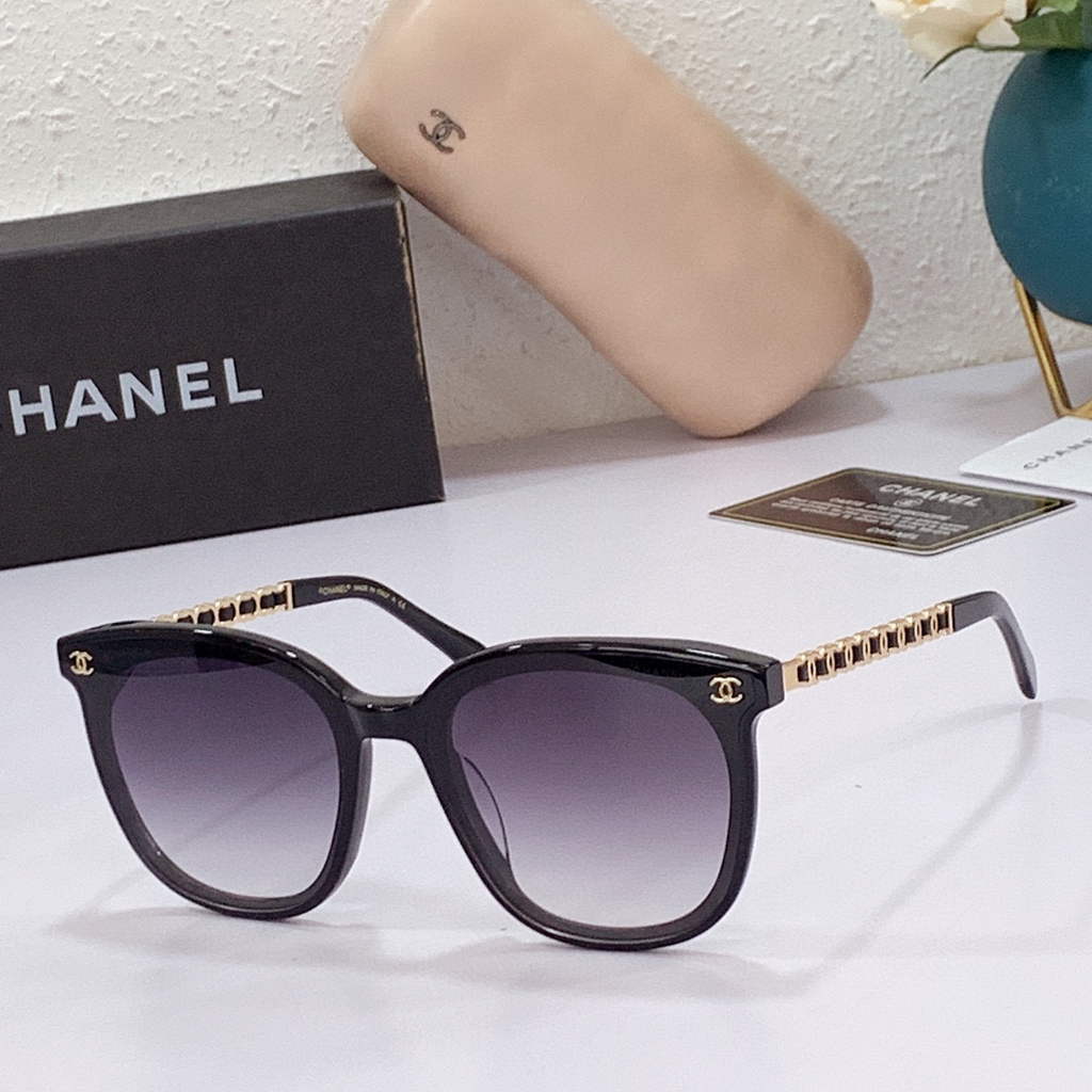 Chanel Square Sunglasses Luxury Chanel Round Sport Fashion Show 992629