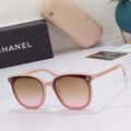 Chanel Square Sunglasses Luxury Chanel Round Sport Fashion Show 992630