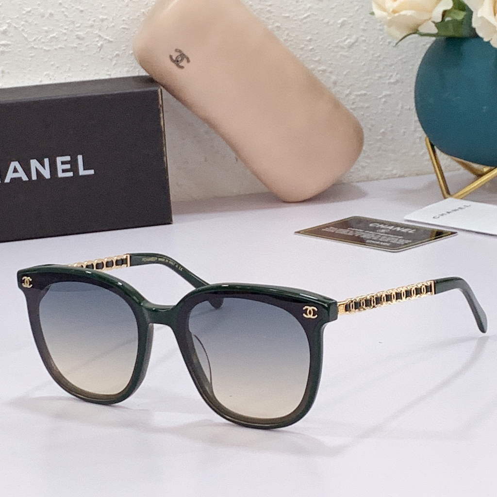 Chanel Square Sunglasses Luxury Chanel Round Sport Fashion Show 992631