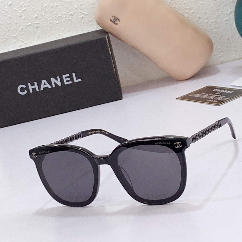 Chanel Square Sunglasses Luxury Chanel Round Sport Fashion Show 992633