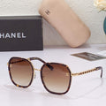 Chanel Square Sunglasses Luxury Chanel Round Sport Fashion Show 992634