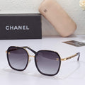 Chanel Square Sunglasses Luxury Chanel Round Sport Fashion Show 992636