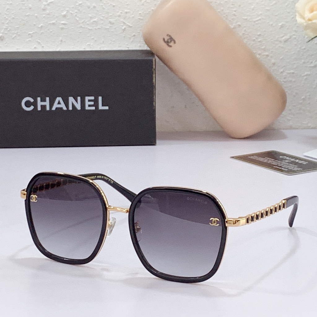 Chanel Square Sunglasses Luxury Chanel Round Sport Fashion Show 992636
