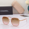 Chanel Square Sunglasses Luxury Chanel Round Sport Fashion Show 992638