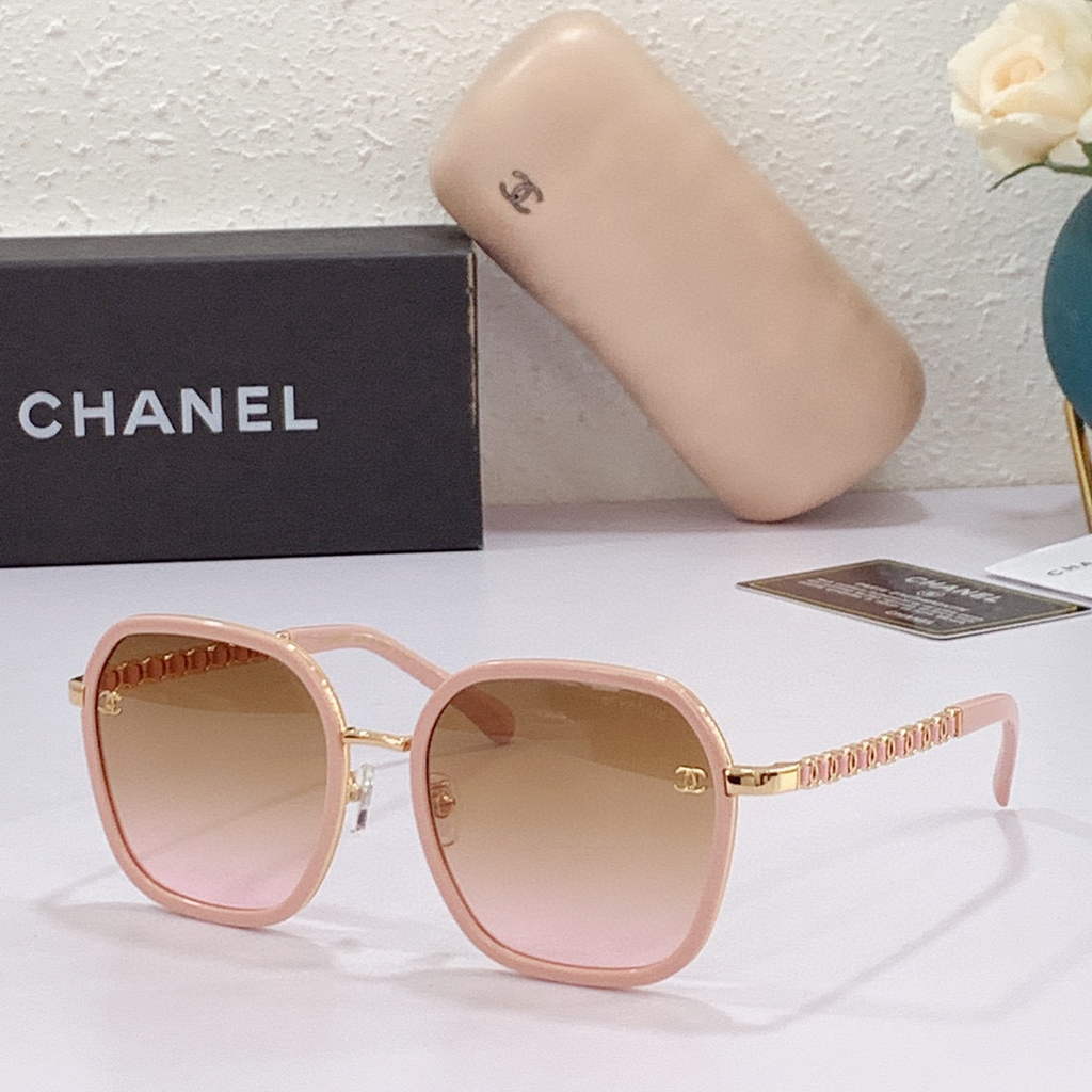 Chanel Square Sunglasses Luxury Chanel Round Sport Fashion Show 992638