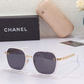 Chanel Square Sunglasses Luxury Chanel Round Sport Fashion Show 992639