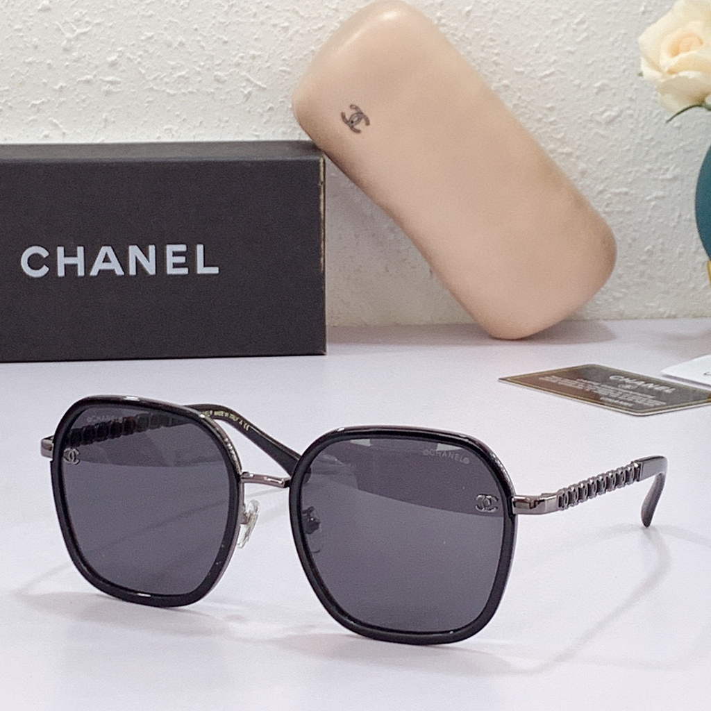 Chanel Square Sunglasses Luxury Chanel Round Sport Fashion Show 992640