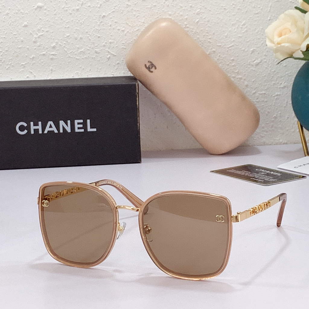 Chanel Square Sunglasses Luxury Chanel Round Sport Fashion Show 992641