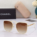 Chanel Square Sunglasses Luxury Chanel Round Sport Fashion Show 992642