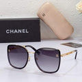 Chanel Square Sunglasses Luxury Chanel Round Sport Fashion Show 992643