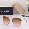 Chanel Square Sunglasses Luxury Chanel Round Sport Fashion Show 992644