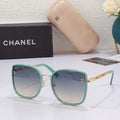 Chanel Square Sunglasses Luxury Chanel Round Sport Fashion Show 992645