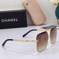 Chanel Square Sunglasses Luxury Chanel Round Sport Fashion Show 992648