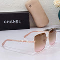 Chanel Square Sunglasses Luxury Chanel Round Sport Fashion Show 992649