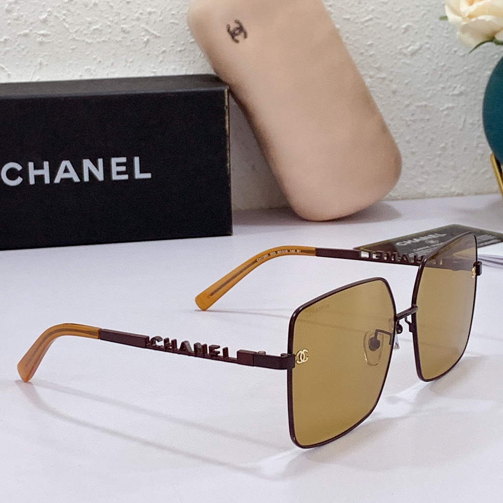 Chanel Square Sunglasses Luxury Chanel Round Sport Fashion Show 992651