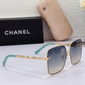Chanel Square Sunglasses Luxury Chanel Round Sport Fashion Show 992652