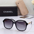 Chanel Square Sunglasses Luxury Chanel Round Sport Fashion Show 992656