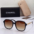 Chanel Square Sunglasses Luxury Chanel Round Sport Fashion Show 992657
