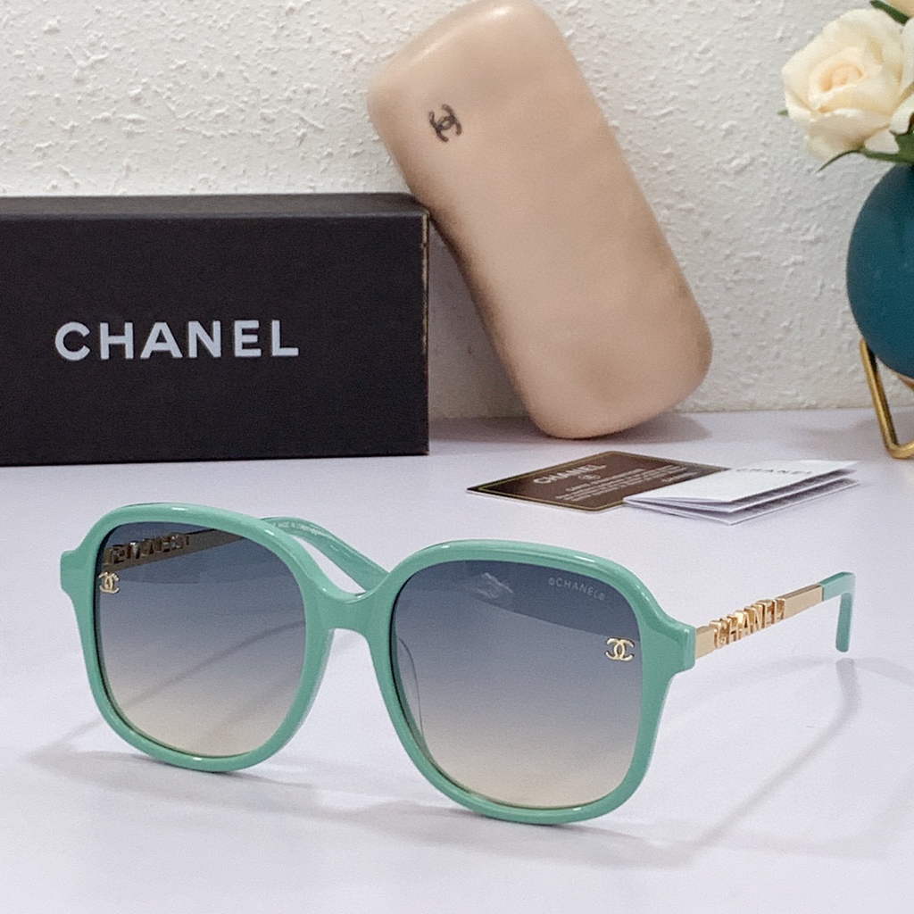 Chanel Square Sunglasses Luxury Chanel Round Sport Fashion Show 992658
