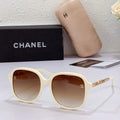 Chanel Square Sunglasses Luxury Chanel Round Sport Fashion Show 992659