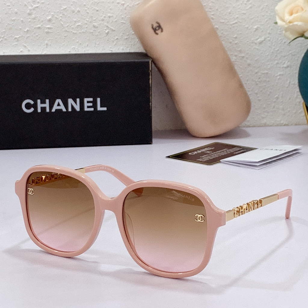 Chanel Square Sunglasses Luxury Chanel Round Sport Fashion Show 992660