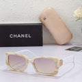 Chanel Square Sunglasses Luxury Chanel Round Sport Fashion Show 992661