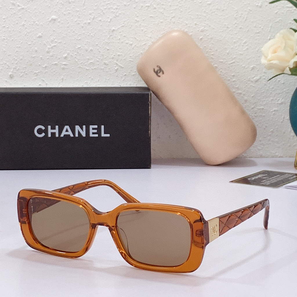 Chanel Square Sunglasses Luxury Chanel Round Sport Fashion Show 992662