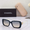 Chanel Square Sunglasses Luxury Chanel Round Sport Fashion Show 992663
