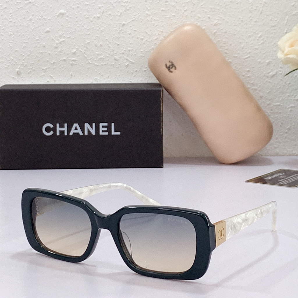 Chanel Square Sunglasses Luxury Chanel Round Sport Fashion Show 992663