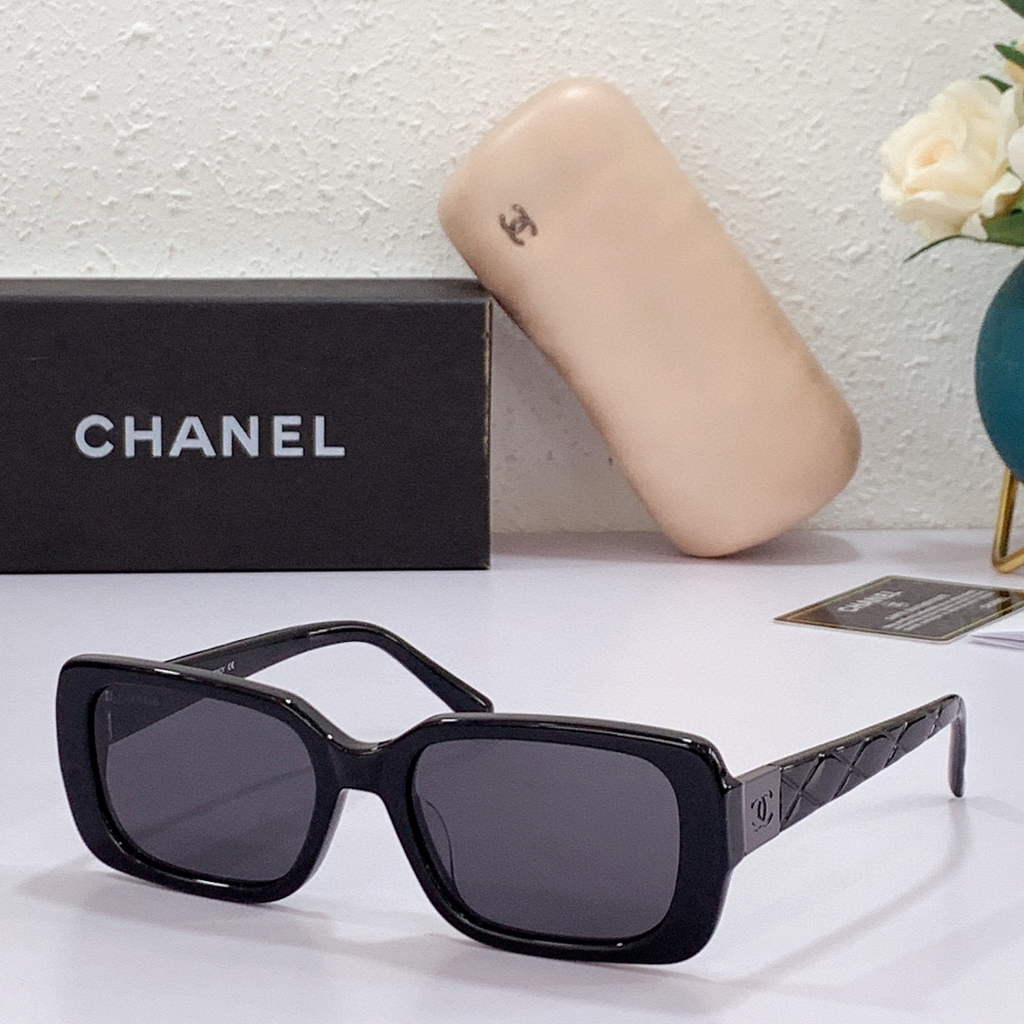 Chanel Square Sunglasses Luxury Chanel Round Sport Fashion Show 992665
