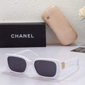 Chanel Square Sunglasses Luxury Chanel Round Sport Fashion Show 992666