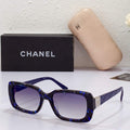 Chanel Square Sunglasses Luxury Chanel Round Sport Fashion Show 992667
