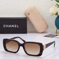 Chanel Square Sunglasses Luxury Chanel Round Sport Fashion Show 992668
