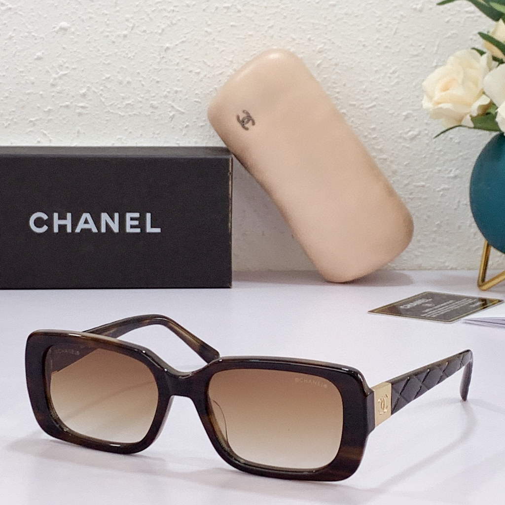 Chanel Square Sunglasses Luxury Chanel Round Sport Fashion Show 992668