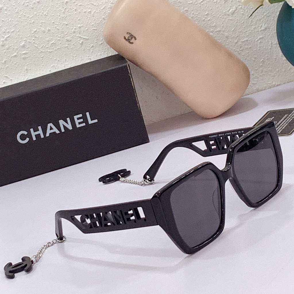 Chanel Square Sunglasses Luxury Chanel Round Sport Fashion Show 992669